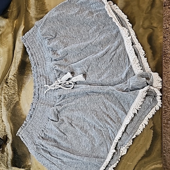 2 PIECE SET no boundaries XL(15-17) lounge shorts grey and black - Picture 2 of 5